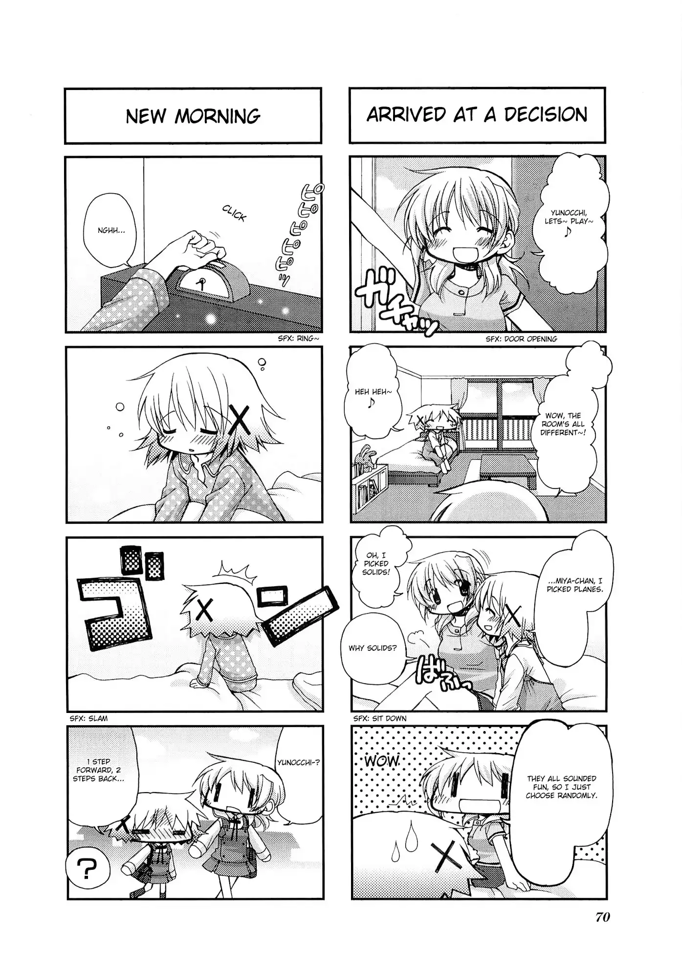 Hidamari Sketch Chapter 49 8